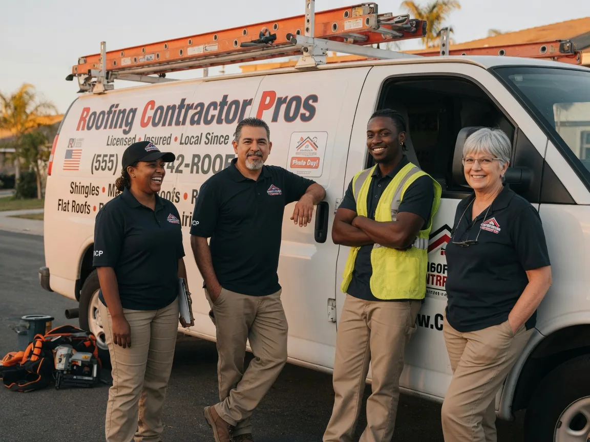Local Roofing Contractors company in Gladys, VA