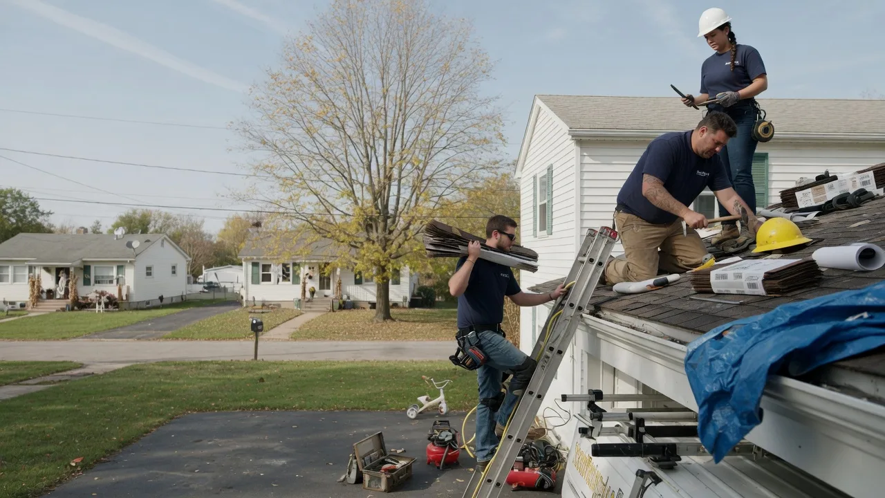 Local Roofing Contractors in Gladys, VA near me